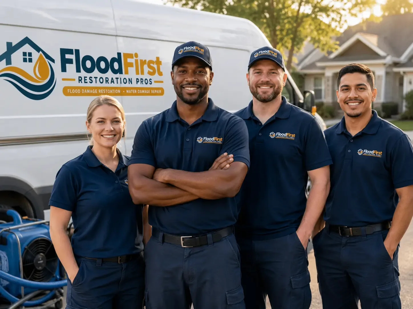 Flood Damage Restoration company in Battle Ground, IN