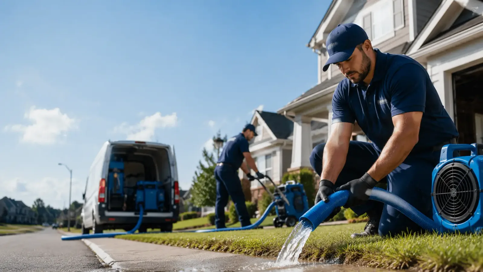 Flood Damage Restoration in Battle Ground, IN